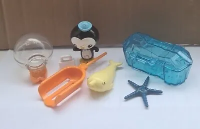 Buy Octonauts Peso & The Narwhal Playset Boxed 7 Play Pieces - Fisher-Price 3+Years  • 5£