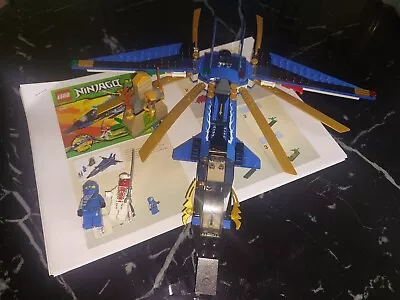 Buy LEGO Set - 9442 - Jay's Storm Fighter (2012) Lego Ninjago • 12£