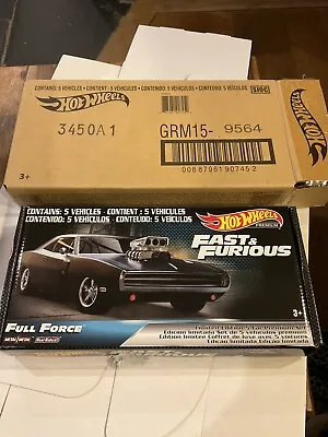 Buy 5 X Premium Fast And Furious Full Force Hot Wheels - Shipping Combined Discount • 38£