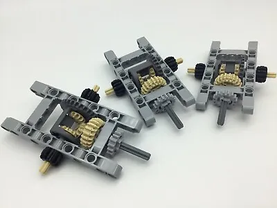 Buy 3x LEGO® Technic Differential Bundle 42070 6x6 Technique MOC Refurbished Like New • 17.26£