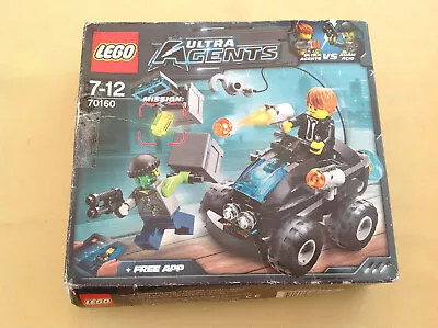 Buy 2014 Lego Ultra Agents Riverside Raid Set 70160 Boxed +  Instructions • 8.99£