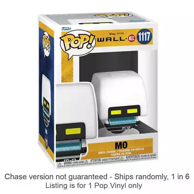 Buy Wall-E Mo Funko Pop Highly Collectible! Chase Shipping Vinyl Figure • 20.54£