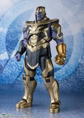 Buy Marvel Comics Avengers Endgame Thanos S.H. SH Figuarts Action Figure BANDAI • 108.42£