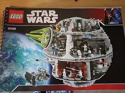 Buy Lego 10188: Death Star Retired UCS ~99% To 100% Complete At Least 22 Minifigures • 500£