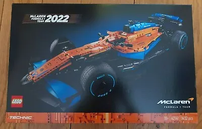 Buy Lego Technic 42141 McLaren Formula 1 -1st Edition Pirelli Stickers - Rare • 149.99£