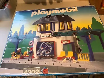 Buy Playmobil 4302 Vintage Train Station Boxed • 120£