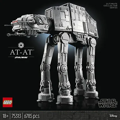 Buy New Lego Star Wars AT-AT Creator Expert Set 75313 Stores Sold Out GIANT SIZE • 791.57£