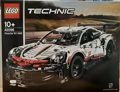 Buy Lego Technic 42096 Porsche Racing Car 911 Rsr Set Box • 145.80£