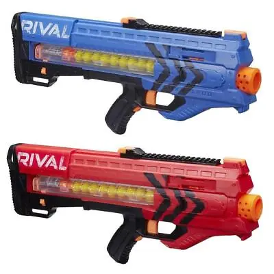 Buy NERF N-Strike Rival: Zeus MXV-1200 Toy Blaster Red / Blue • 34.99£
