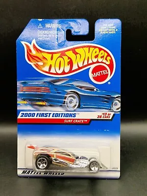 Buy Hot Wheels First Editions Surf Crate (B119) • 3.99£