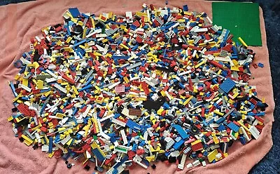 Buy Lego 12 Kg Weight Vintage 1980's Lot Bundle  • 70£