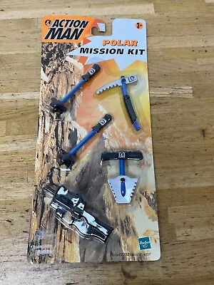 Buy Vintage Hasbro Action Man Polar Mission Kit BNIP • 9.99£