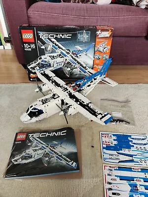 Buy Lego Technic 42025 Cargo Plane - 100% Complete With Box & Instructions! • 50£