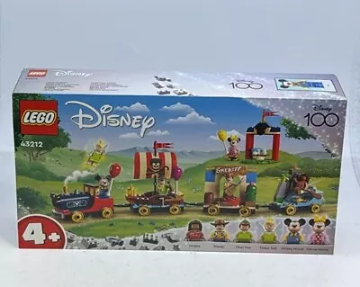 Buy LEGO Disney: Disney Celebration Train​ (43212) • 19.99£