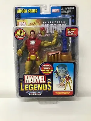 Buy Marvel Legends Toybiz Thorbuster Iron Man Modok Series 6  - New - T28 • 26£