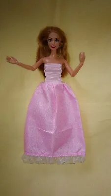 Buy Barbie Steffi Fashion Dolls Clothing Princess Wedding Ball Gown Summer Dress 44 • 2.59£