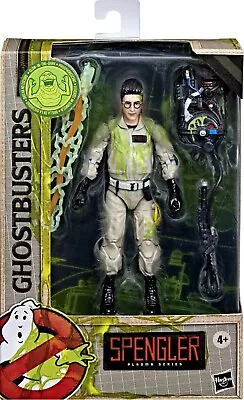 Buy Ghostbusters ~ Egon Spengler ~ Glow In The Dark Plasma Series Figure By Hasbro • 26.95£