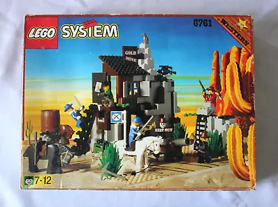 Buy Lego Western 6761 Bandit's Secret Hide-Out 100% Complete Instruction Box • 167.50£