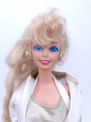 Buy Vintage 1992 Hollywood Hair Barbie With Original Outfit Mattel Doll • 33.40£