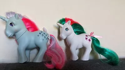 Buy My Little Pony Anniversary Basic Fun Gusty  & Sparkler Vintage G1 Style • 14.99£