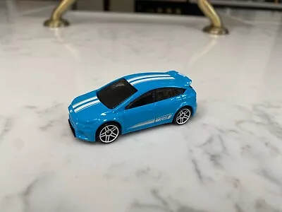 Buy Diecast Hot Wheels Ford Focus RS Light Blue 1:64??? • 1.75£