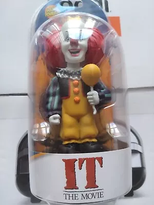Buy Neca Pennywise IT Tim Curry Body Knocker Solar Powered Horror Figure New • 8.99£