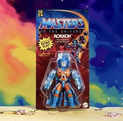 Buy Masters Of The Universe Origins Rokkon (Creations Exclusive) - Ready To Ship Now • 56£