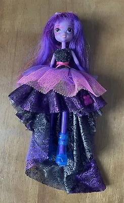 Buy Equestria Girls My Little Pony Rainbow Rocks Twilight Sparkle Doll (T1) • 9.99£