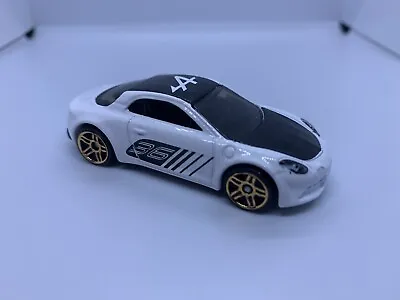 Buy Hot Wheels - Alpine A110 White - MINT LOOSE - Diecast Collectible - 1:64 Scale • 4£