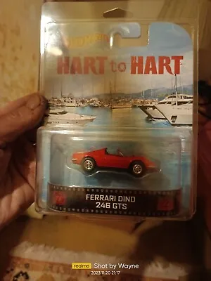 Buy Hot Wheels Ferrari Dino 246 GTS Hart To Hart , Retro Entertainment  • 55£