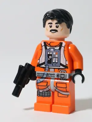 Buy LEGO Star Wars Biggs Darklighter Minifigure X-Wing Pilot - Genuine • 8.99£