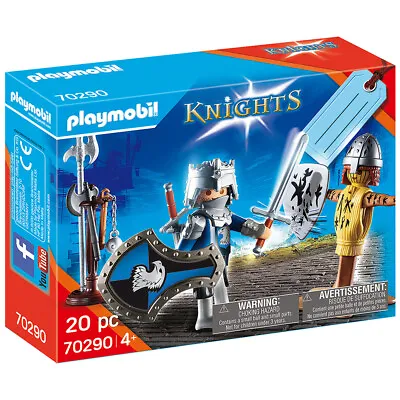 Buy Playmobil Knights Combat Training Gift Set Figures & Accessories 70290 Age 4+ • 10.20£