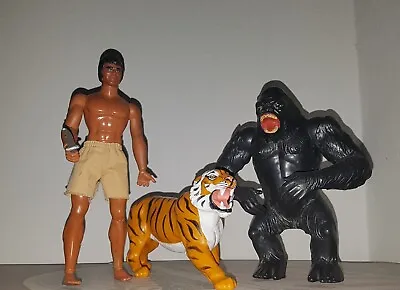 Buy Big Jim Tarzan With Tiger And Gorilla • 198.50£