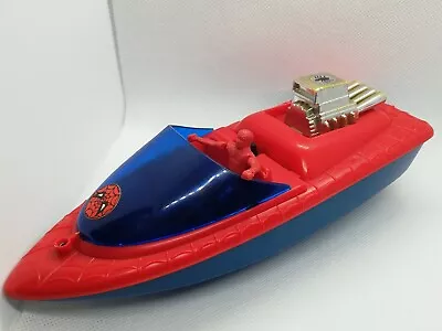 Buy 1977 Speedboat Motorboat Spiderman Azrak Hamway Mego Era • 30.83£