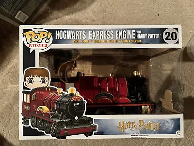 Buy Hogwarts Express Engine With Harry Potter - Funko Pop Rides #20 • 49.99£
