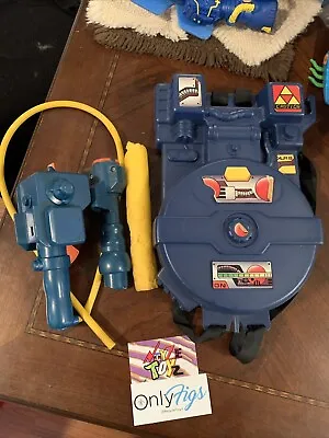 Buy Vintage 1984 Kenner Real Ghostbusters Proton Pack Set Wand Foam Toy Figure READ* • 52.26£