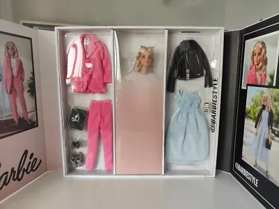 Buy Barbie Style @Barbestyle #1 Gold Label GTJ82 Mattel Posable Doll • 196.13£