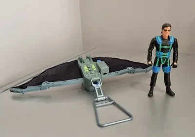 Buy Jurassic Park The Lost World Kenner Glider Pack With Ian Malcolm 4  Figure 1996 • 24.95£