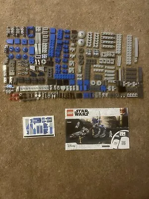 Buy LEGO Star Wars: 501st Legion Clone Troopers Parts Instructions And Stickers • 17£