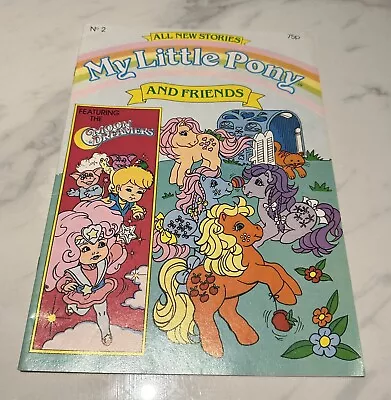 Buy Vintage MLP G1 My Little Pony And Friends Comic - Issue No. 2 • 2£