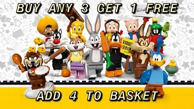 Buy Lego Minifigures Looney Tunes 71030 Pick Your Own Buy Any 3 Get 1 Free In Hand • 5£