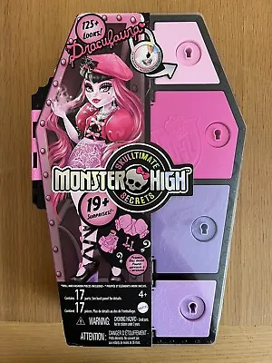 Buy Monster High Skulltimate Secrets Draculaura Doll • 40£