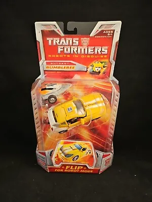Buy Transformers Classic Bumblebee Wavecrusher  Deluxe 2006 With Box (Opened) • 24.99£