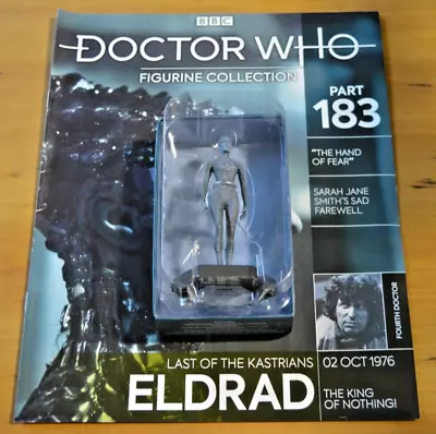Buy Eaglemoss Doctor Who Part 183 Last Of The Kastrians Eldrad With Magazine • 14.99£