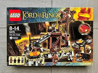 Buy LEGO THE LORD OF THE RINGS: The Orc Forge (9476) - New In Factory Sealed Box • 149.99£