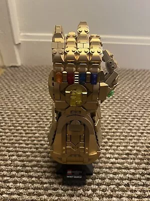 Buy LEGO Super Heroes Infinity Gauntlet (76191) With Box And Instructions (Built) • 20£