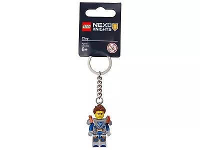 Buy LEGO Nexo Knights Clay Keyring / Keychain 853686 - New • 3.95£