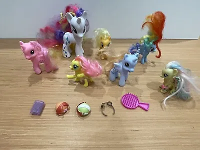 Buy My Little Pony Mixed Job Lot Of Ponies And Accessories • 3.50£
