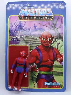 Buy Masters Of The Universe ReAction Retro Action Figure Wave 5 Modulok A • 15.99£