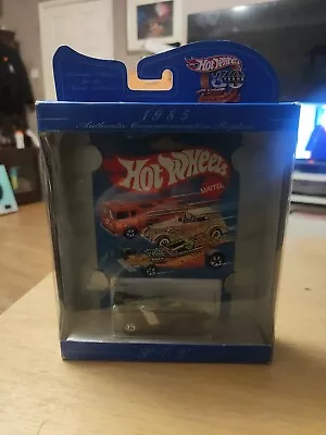 Buy Hot Wheels Limited Edition 30th Anniversary XT-3 1985 Model /Limited Edition Box • 10.99£
